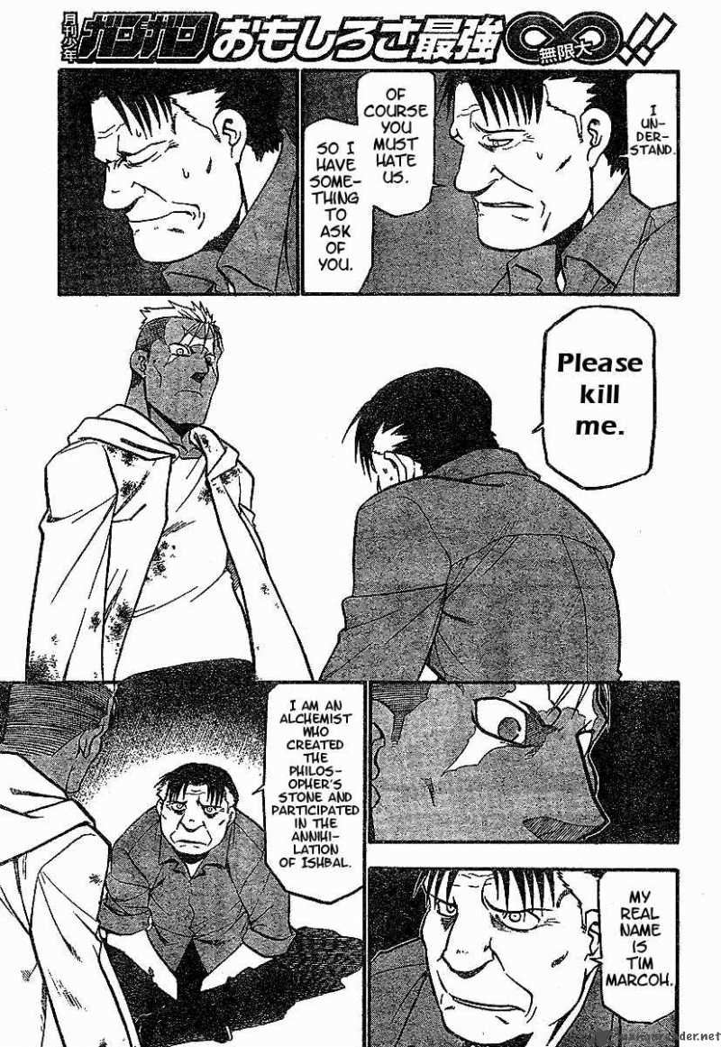 Full Metal Alchemist Chapter 57 Page 25