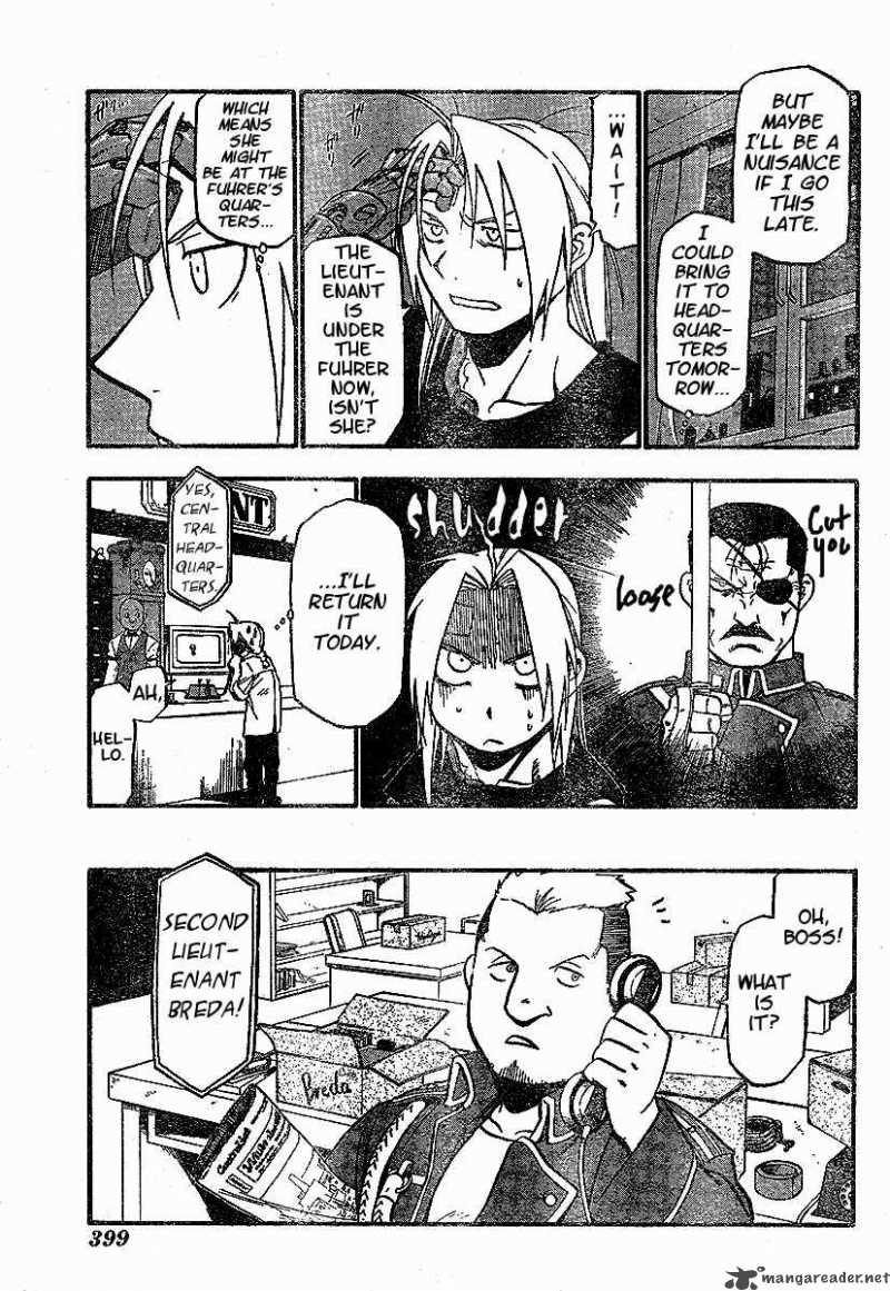 Full Metal Alchemist Chapter 57 Page 29