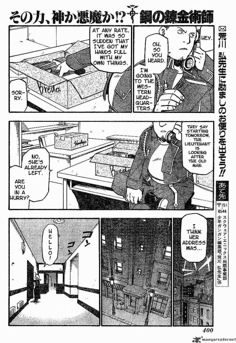 Full Metal Alchemist Chapter 57 Page 30