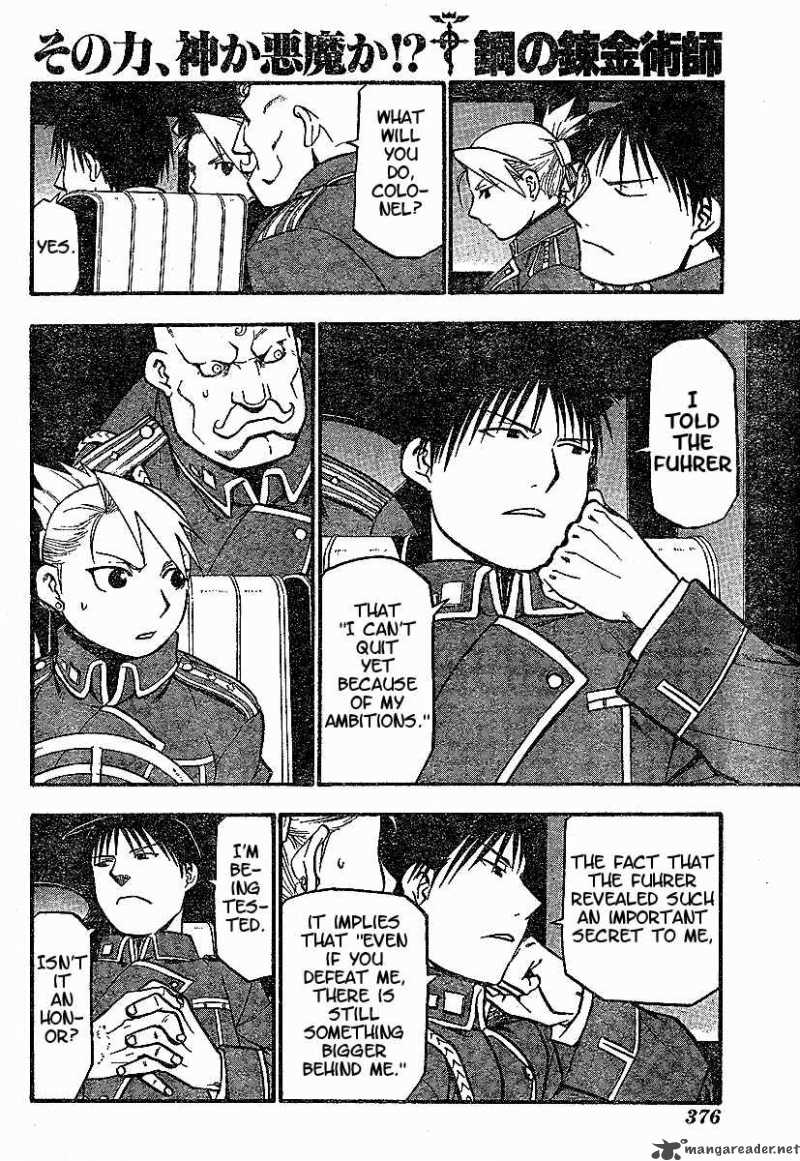Full Metal Alchemist Chapter 57 Page 6
