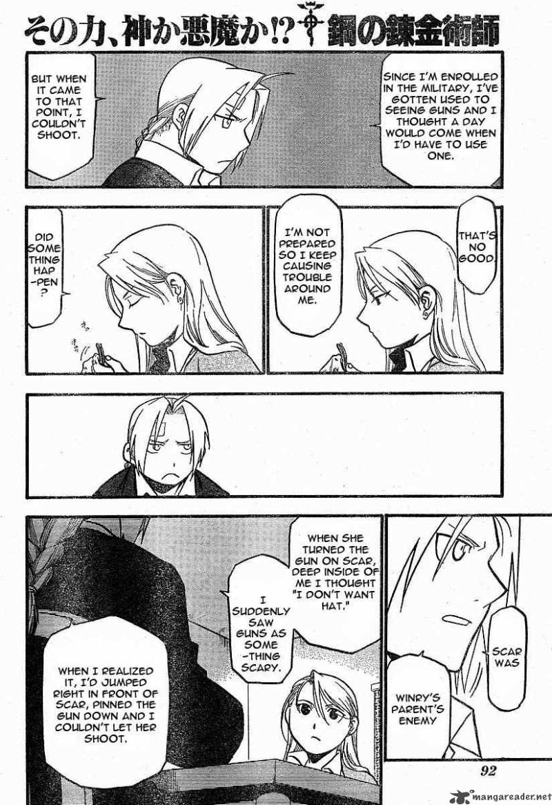 Full Metal Alchemist Chapter 58 Page 10