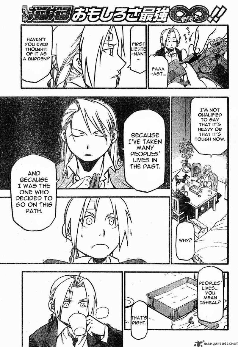 Full Metal Alchemist Chapter 58 Page 13