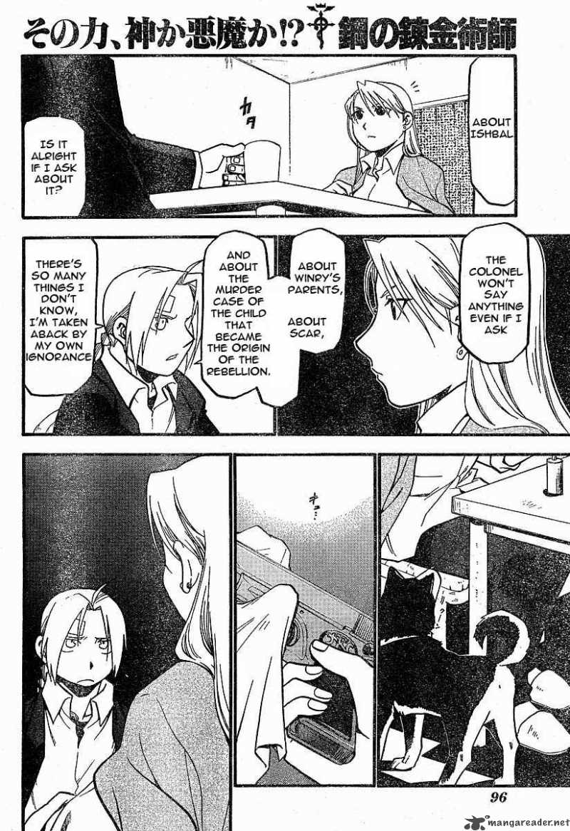 Full Metal Alchemist Chapter 58 Page 14