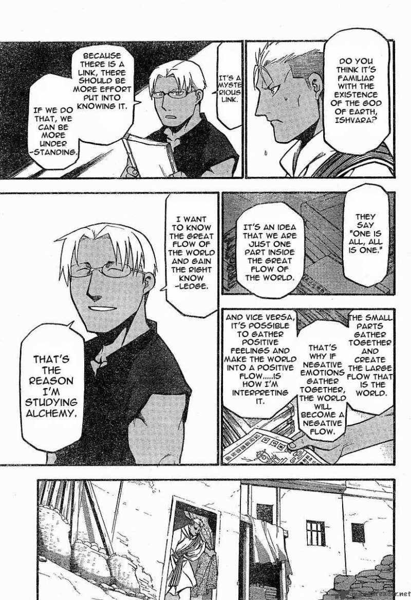 Full Metal Alchemist Chapter 58 Page 20