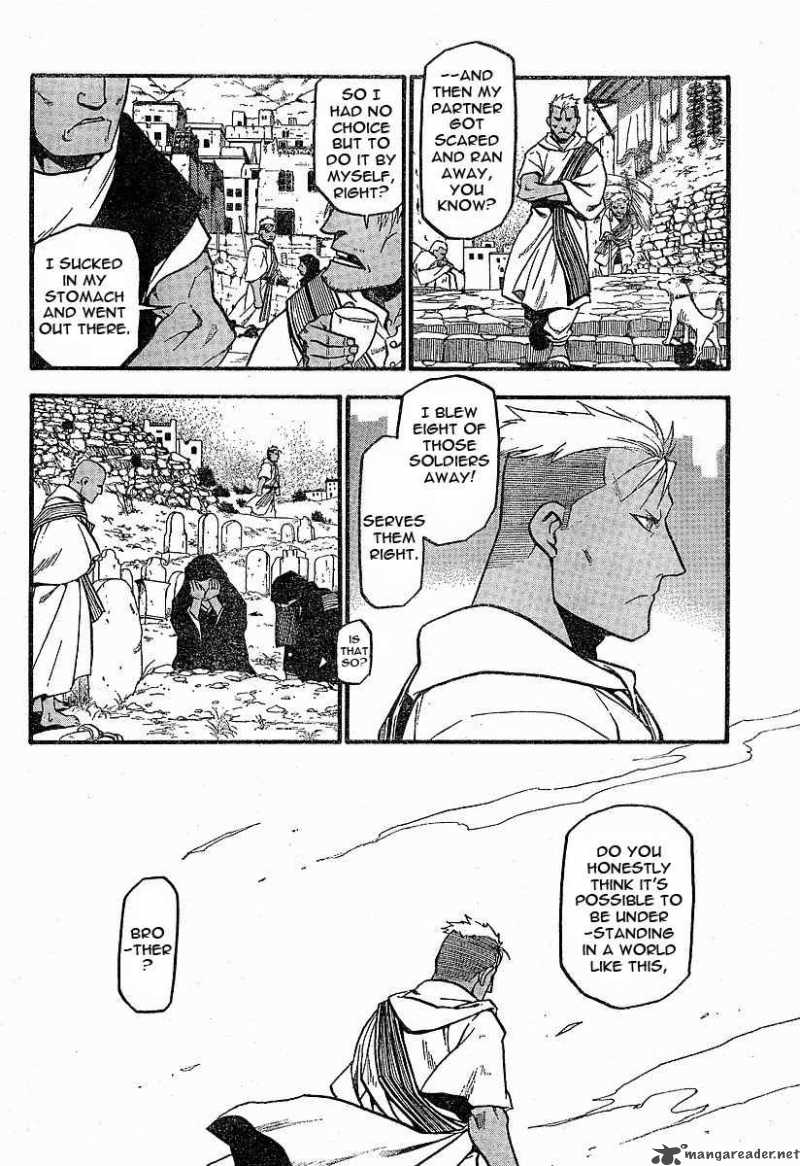 Full Metal Alchemist Chapter 58 Page 21