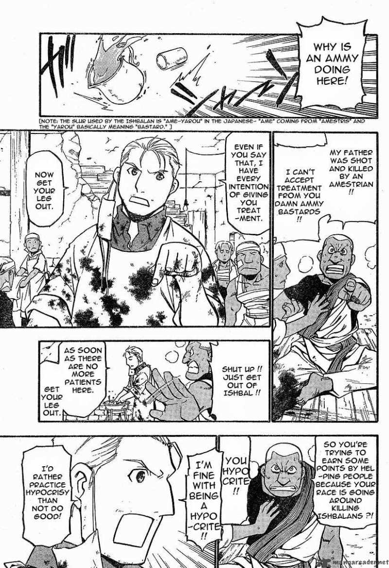Full Metal Alchemist Chapter 58 Page 22