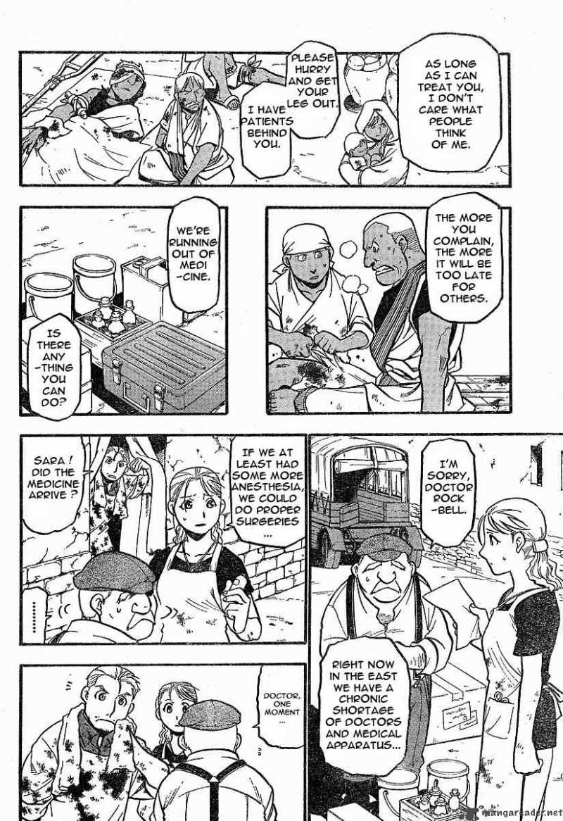 Full Metal Alchemist Chapter 58 Page 23