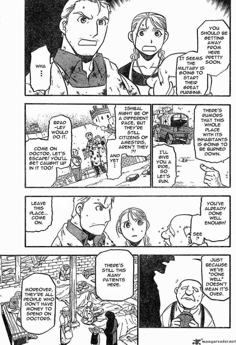 Full Metal Alchemist Chapter 58 Page 24
