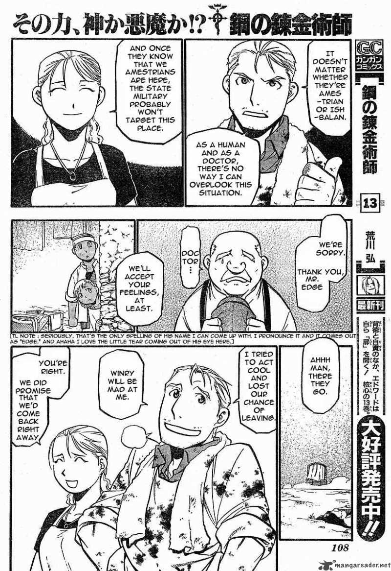 Full Metal Alchemist Chapter 58 Page 25