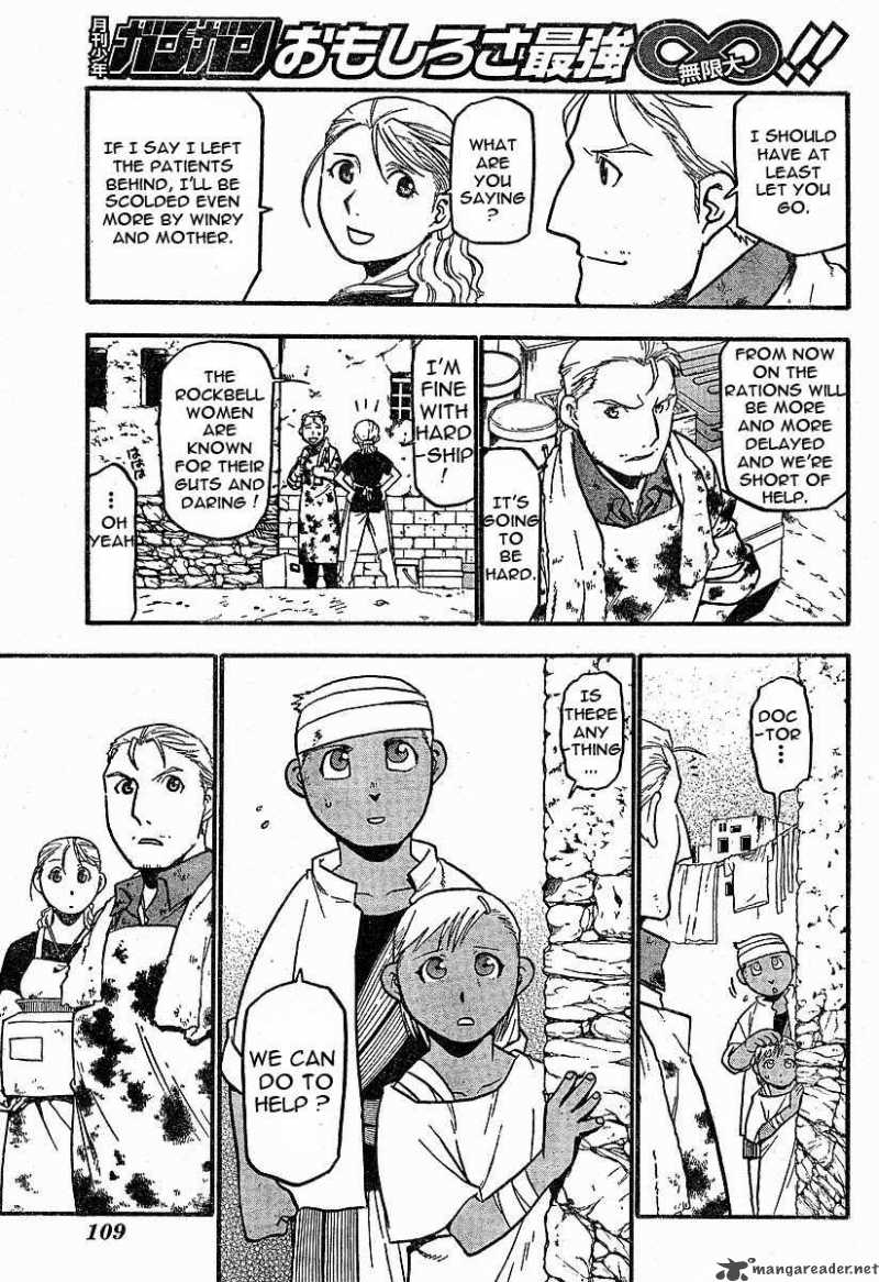 Full Metal Alchemist Chapter 58 Page 26