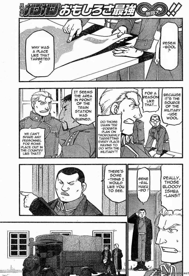 Full Metal Alchemist Chapter 58 Page 28