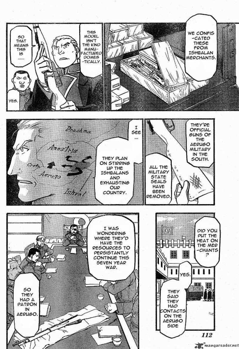 Full Metal Alchemist Chapter 58 Page 29