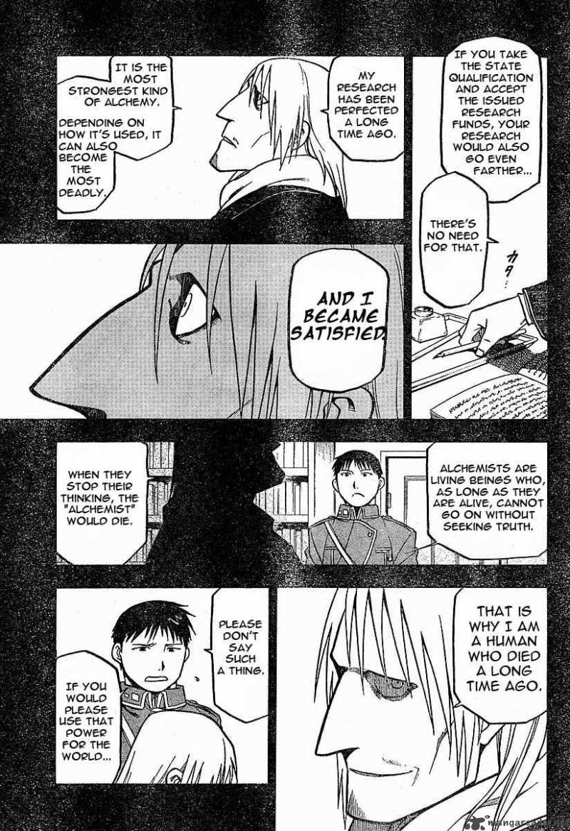 Full Metal Alchemist Chapter 58 Page 3