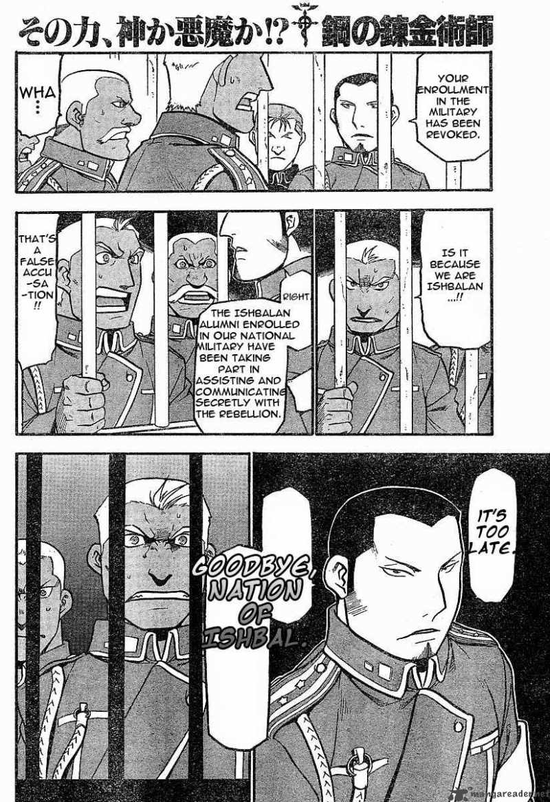 Full Metal Alchemist Chapter 58 Page 31