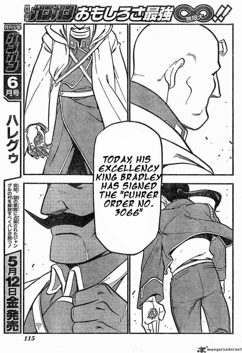 Full Metal Alchemist Chapter 58 Page 32