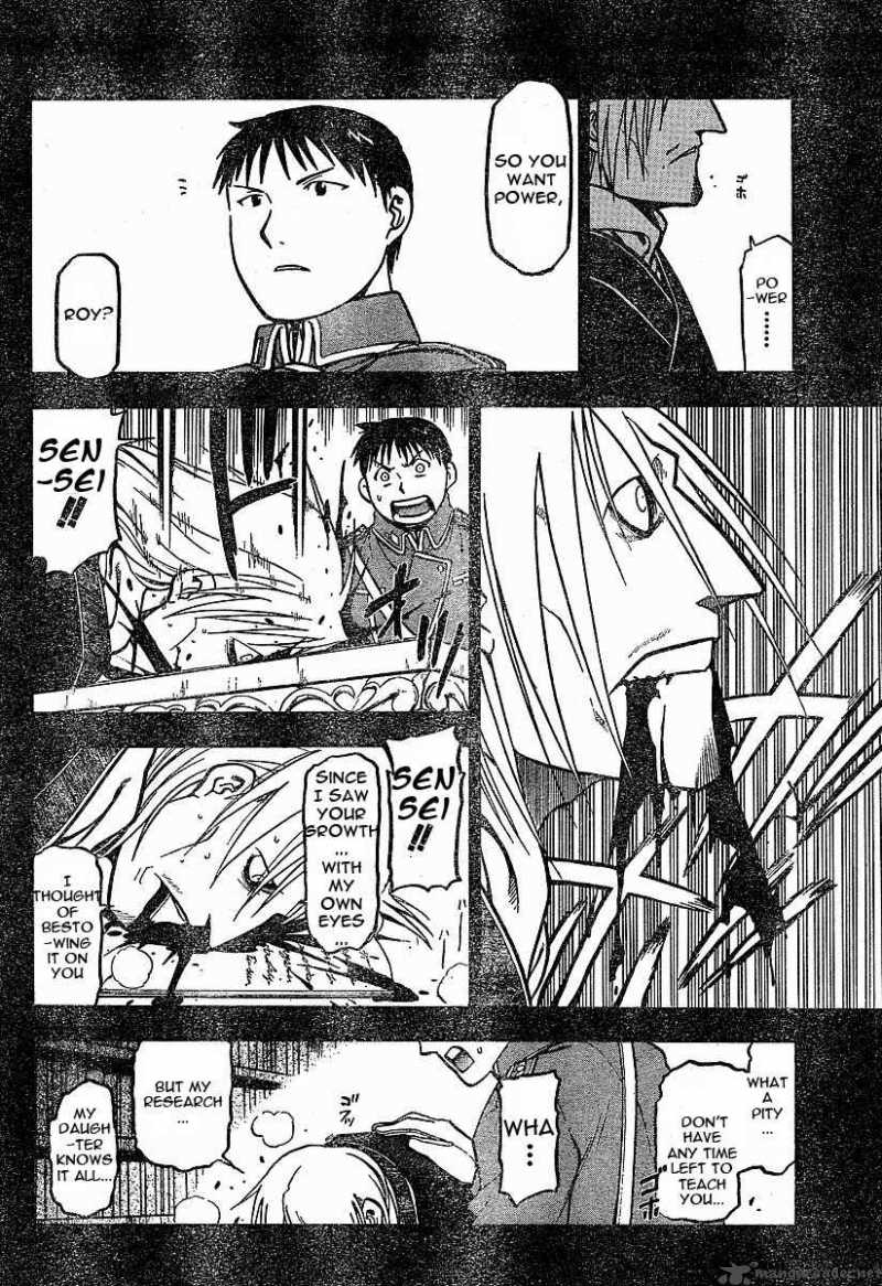 Full Metal Alchemist Chapter 58 Page 4