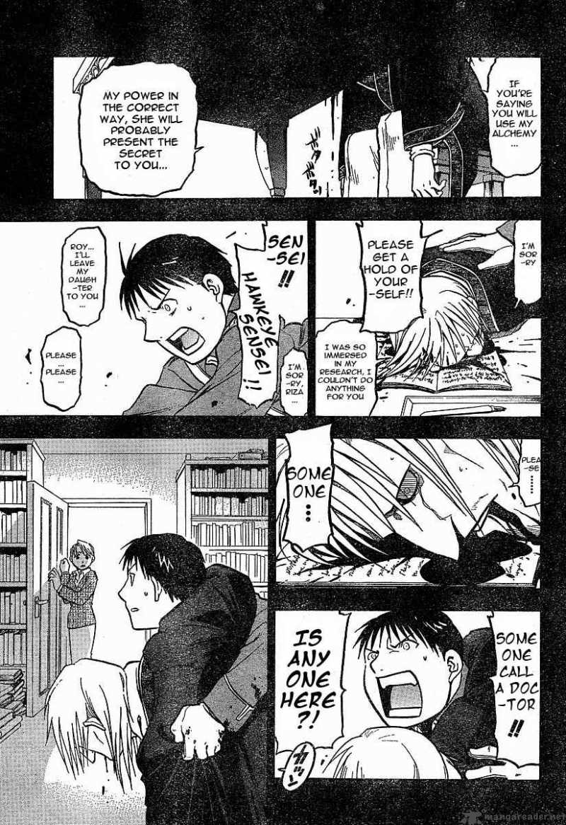 Full Metal Alchemist Chapter 58 Page 5