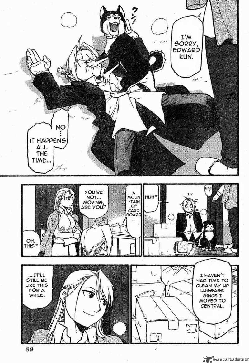 Full Metal Alchemist Chapter 58 Page 7