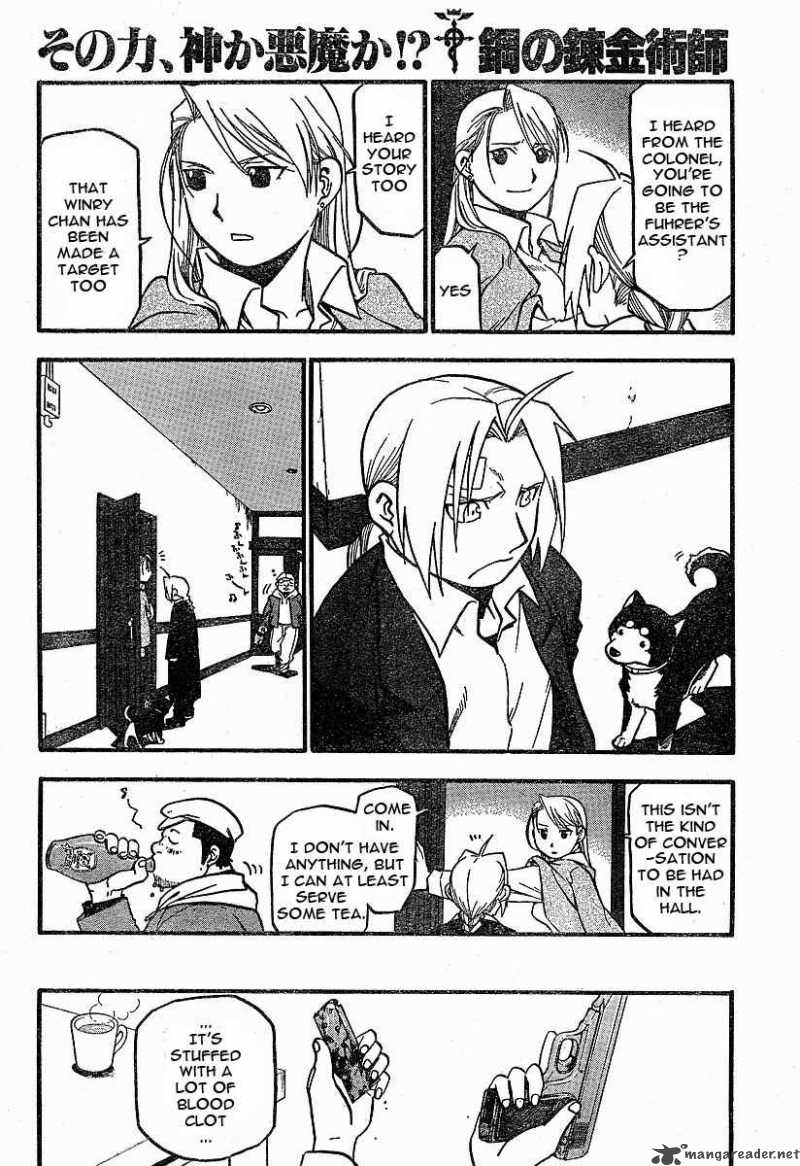 Full Metal Alchemist Chapter 58 Page 8