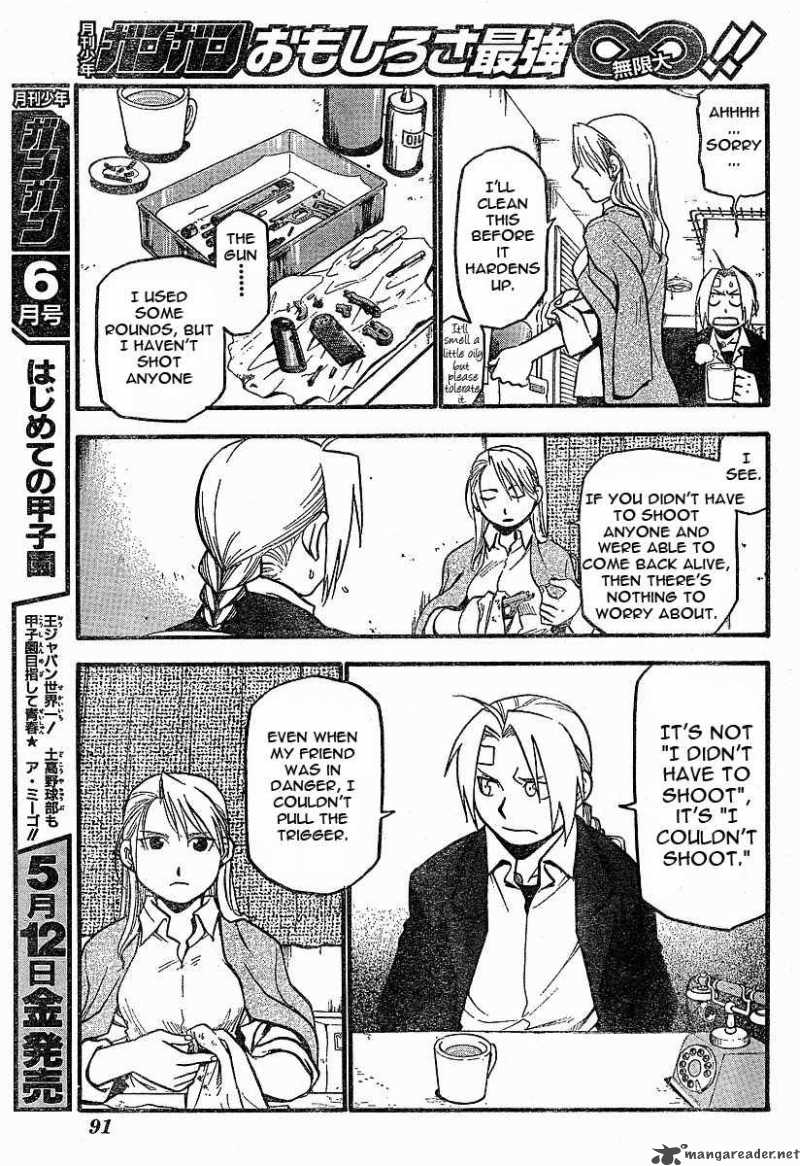 Full Metal Alchemist Chapter 58 Page 9