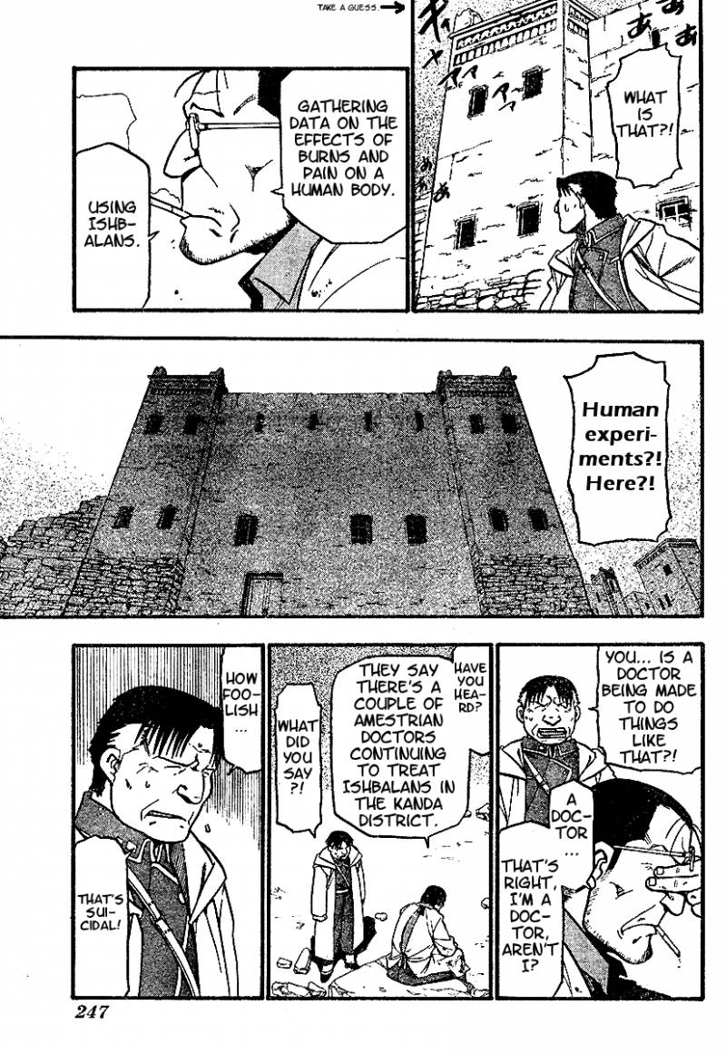 Full Metal Alchemist Chapter 59 Page 37