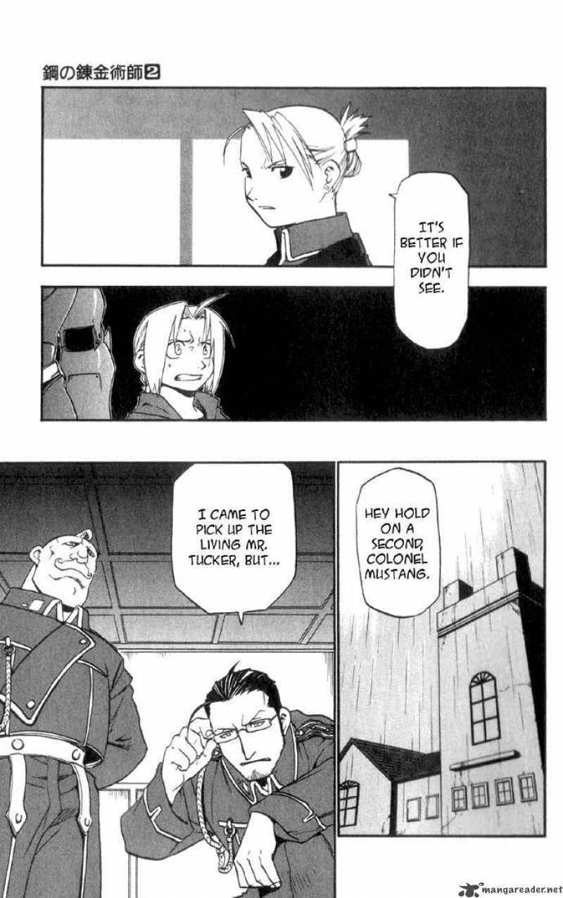 Full Metal Alchemist Chapter 6 Page 10