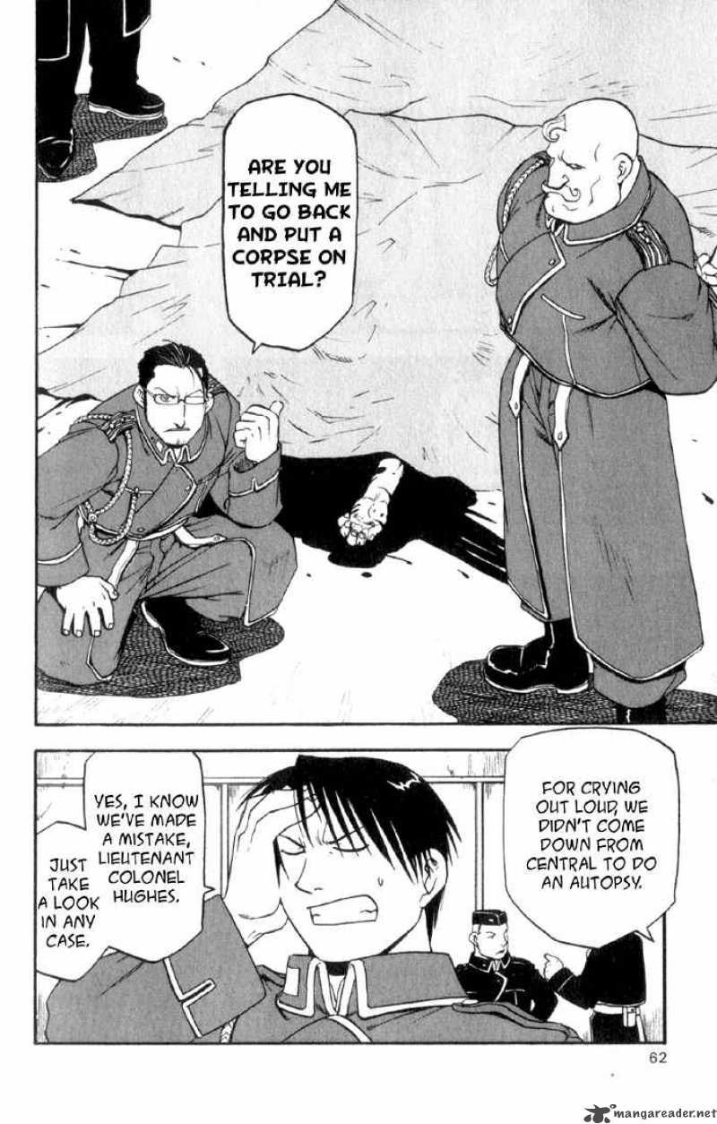 Full Metal Alchemist Chapter 6 Page 11