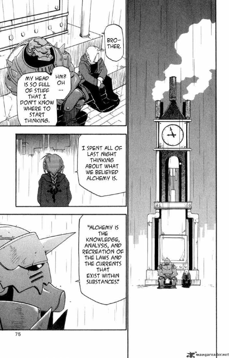 Full Metal Alchemist Chapter 6 Page 24