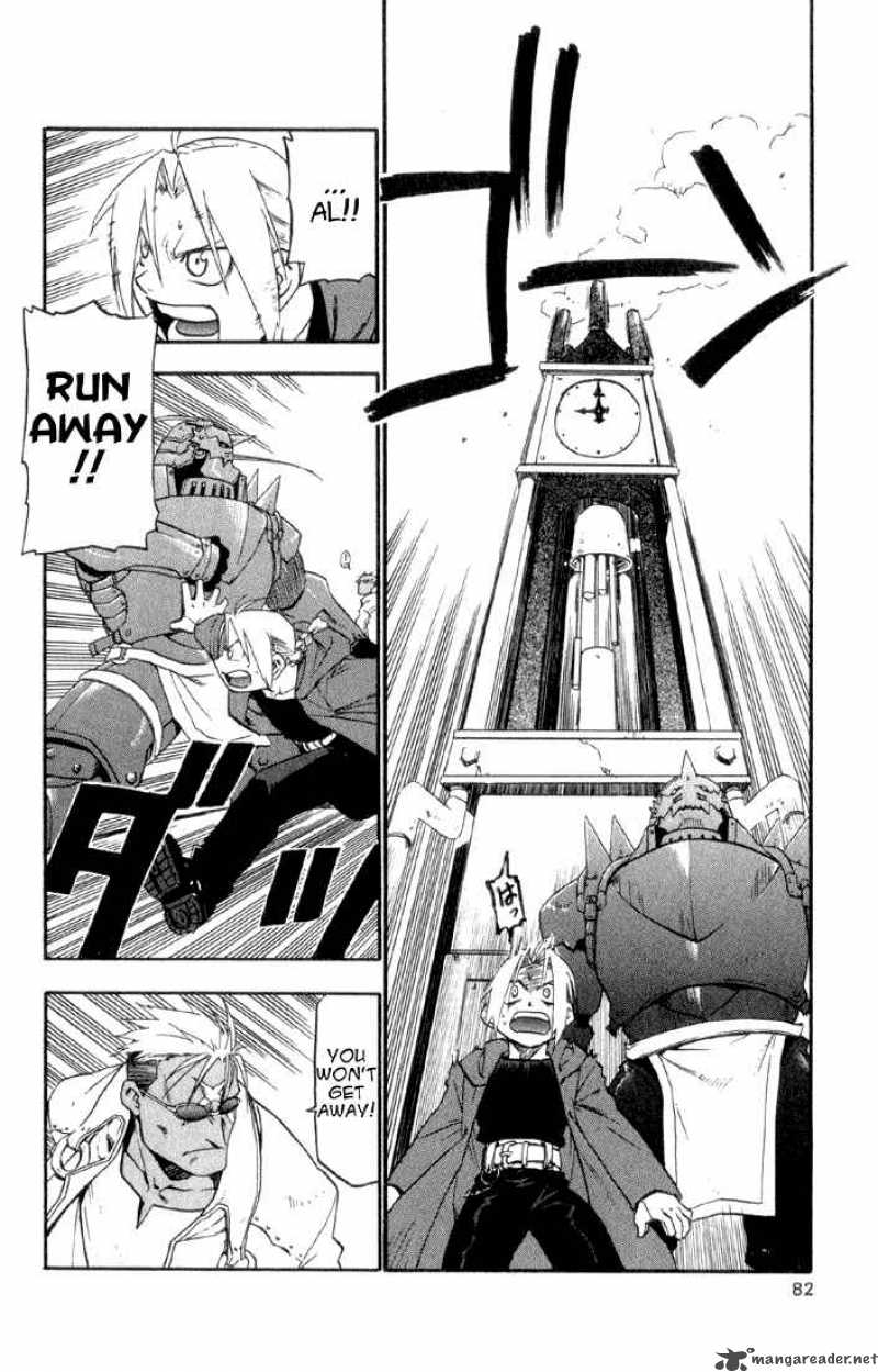 Full Metal Alchemist Chapter 6 Page 31