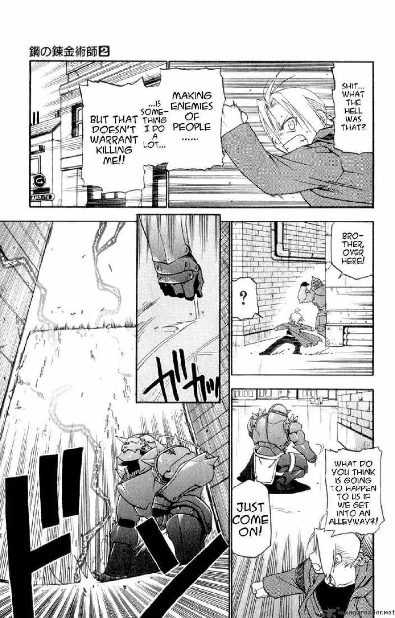 Full Metal Alchemist Chapter 6 Page 32