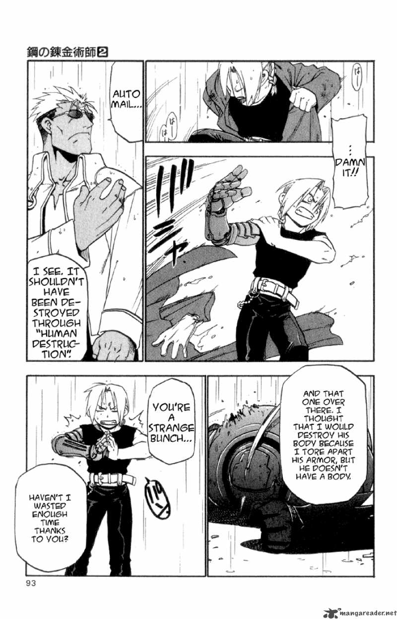 Full Metal Alchemist Chapter 6 Page 42