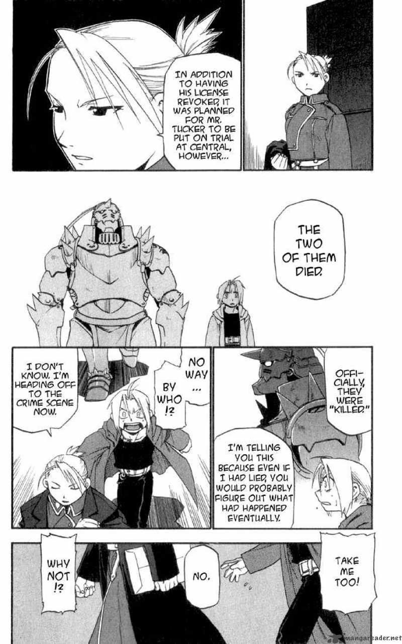 Full Metal Alchemist Chapter 6 Page 9