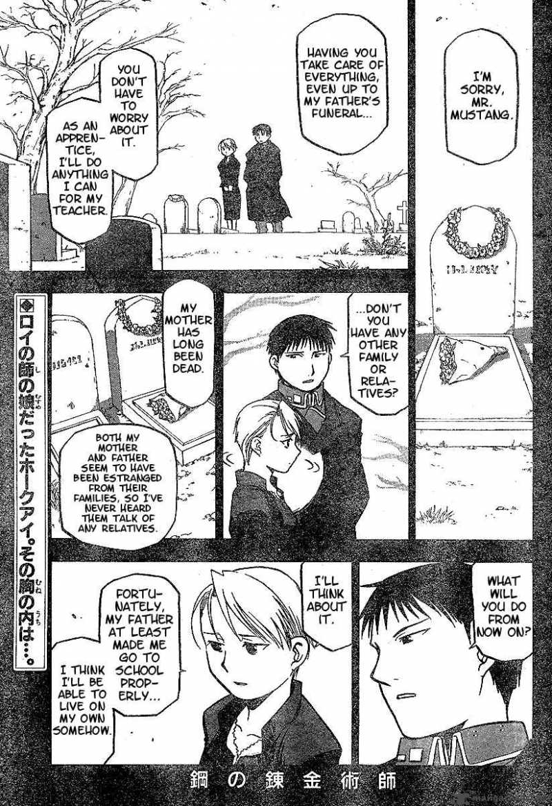 Full Metal Alchemist Chapter 60 Page 1
