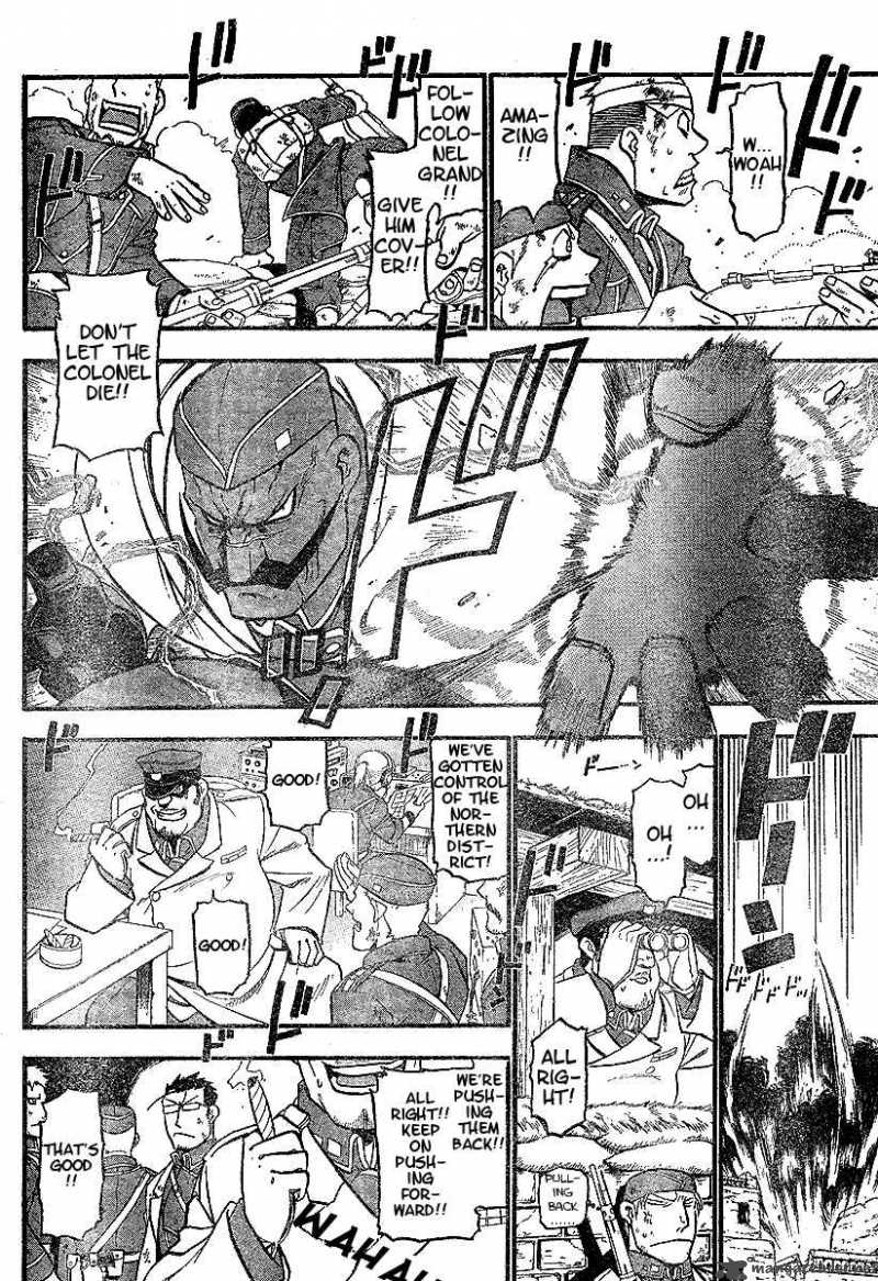 Full Metal Alchemist Chapter 60 Page 16