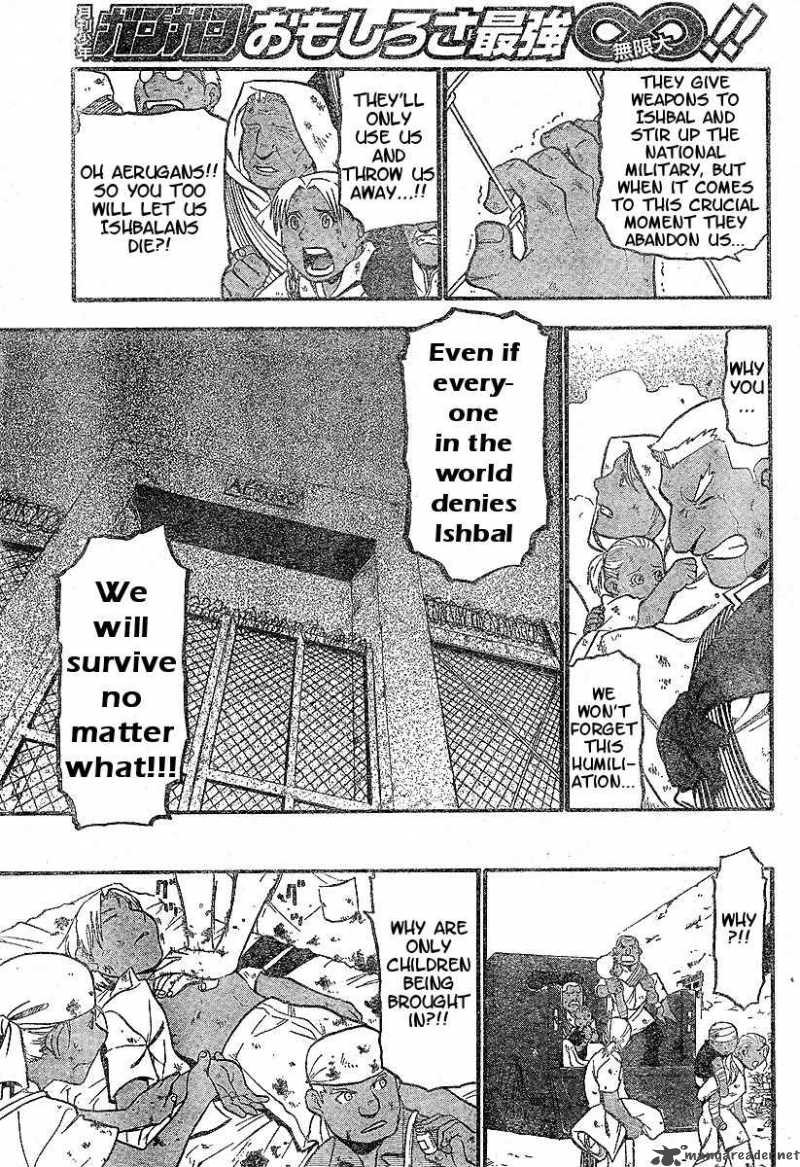 Full Metal Alchemist Chapter 60 Page 31