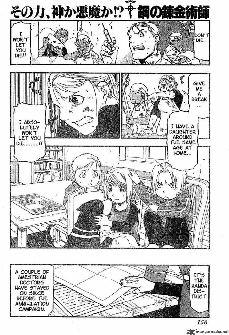 Full Metal Alchemist Chapter 60 Page 32