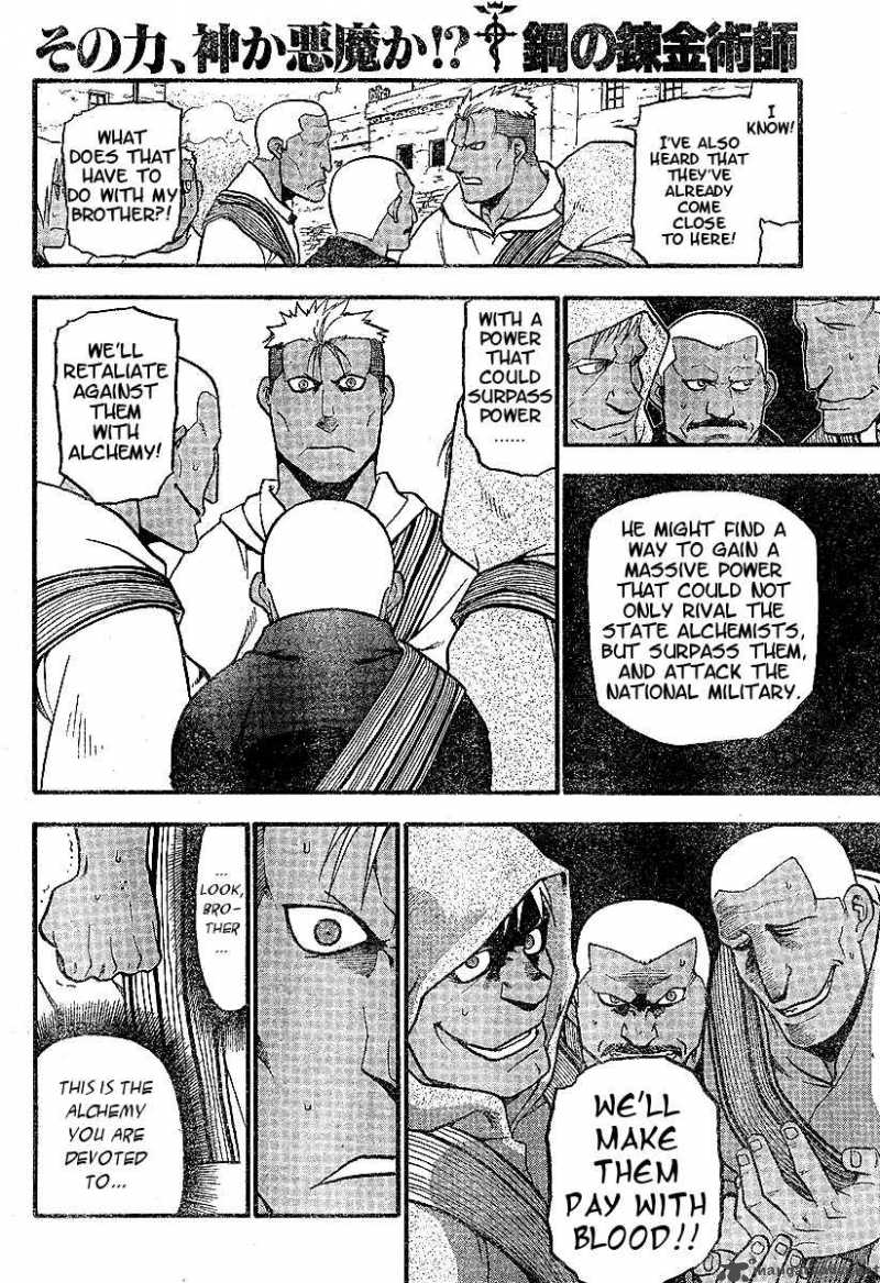 Full Metal Alchemist Chapter 60 Page 36