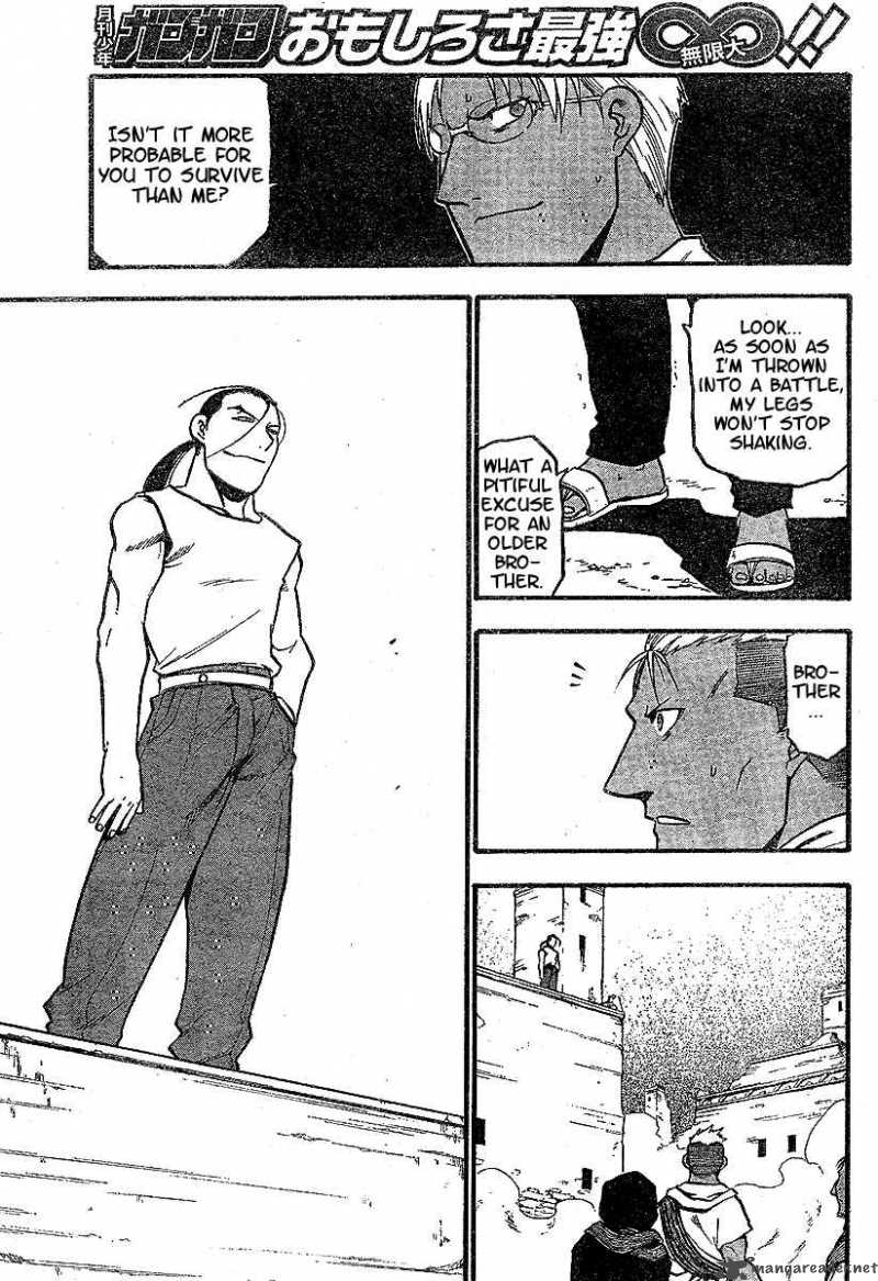 Full Metal Alchemist Chapter 61 Page 10
