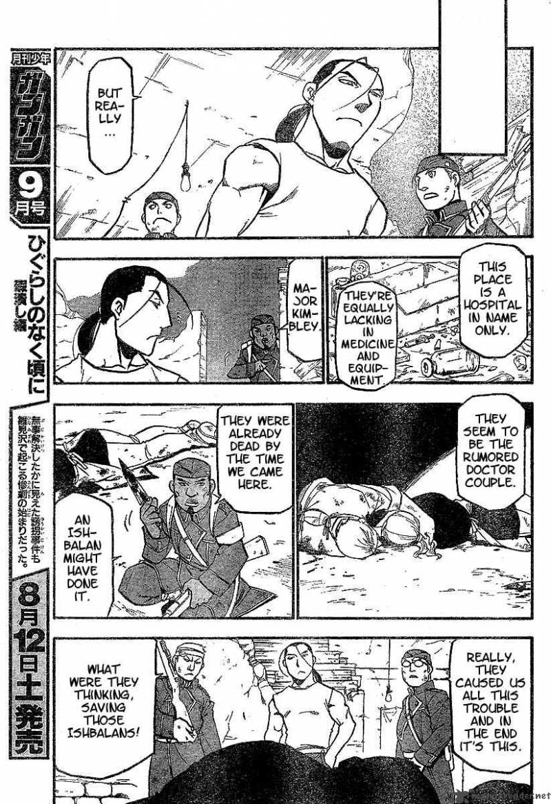 Full Metal Alchemist Chapter 61 Page 22