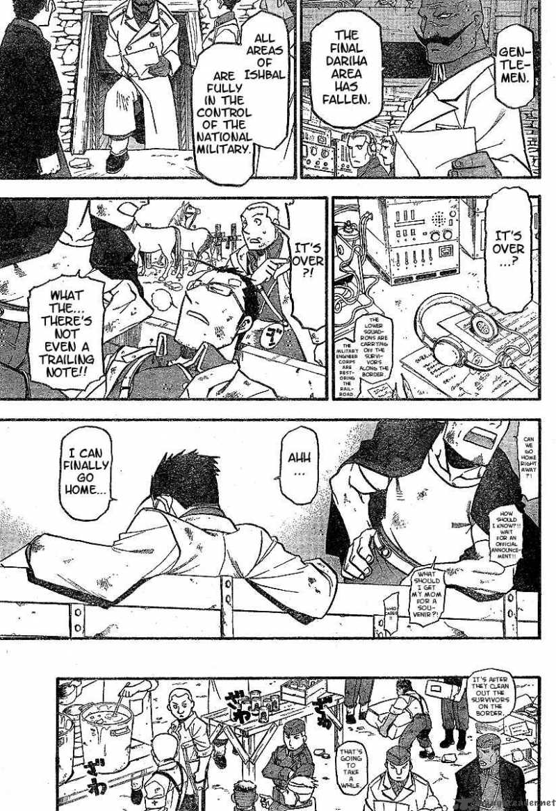 Full Metal Alchemist Chapter 61 Page 26