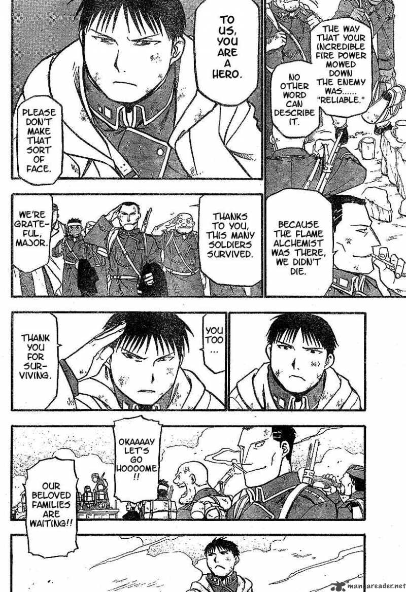 Full Metal Alchemist Chapter 61 Page 29