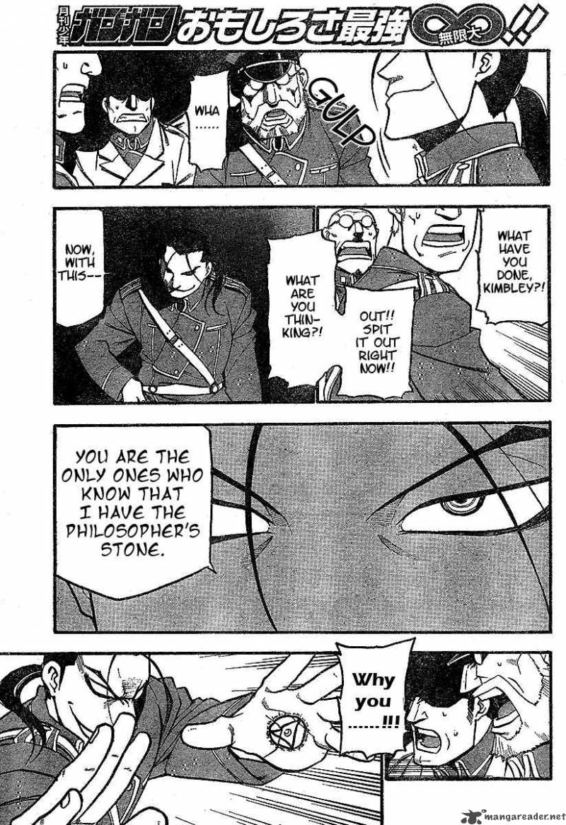 Full Metal Alchemist Chapter 61 Page 36