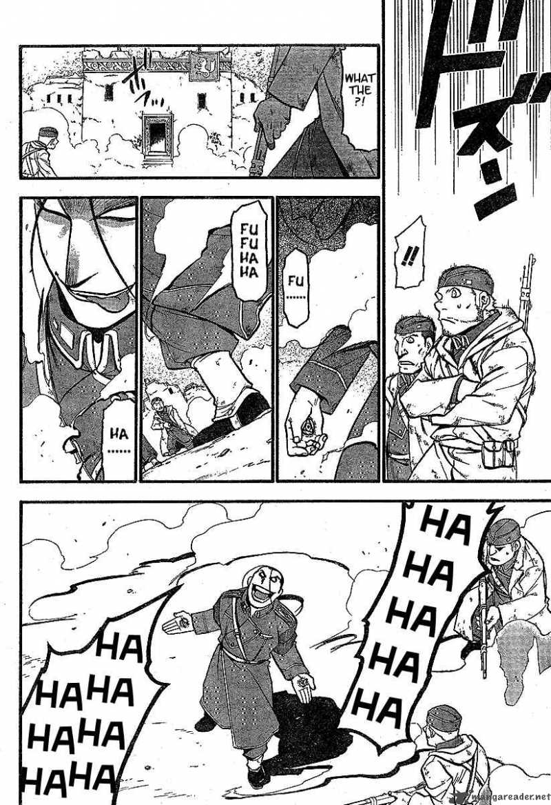 Full Metal Alchemist Chapter 61 Page 37