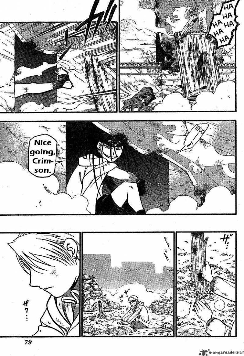 Full Metal Alchemist Chapter 61 Page 38