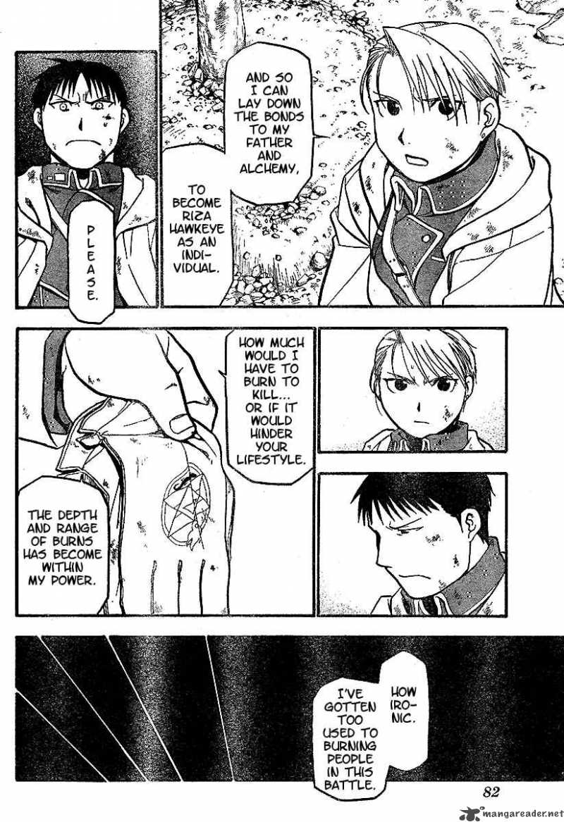 Full Metal Alchemist Chapter 61 Page 41