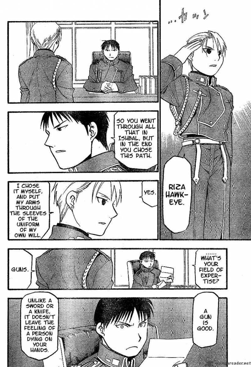 Full Metal Alchemist Chapter 61 Page 43