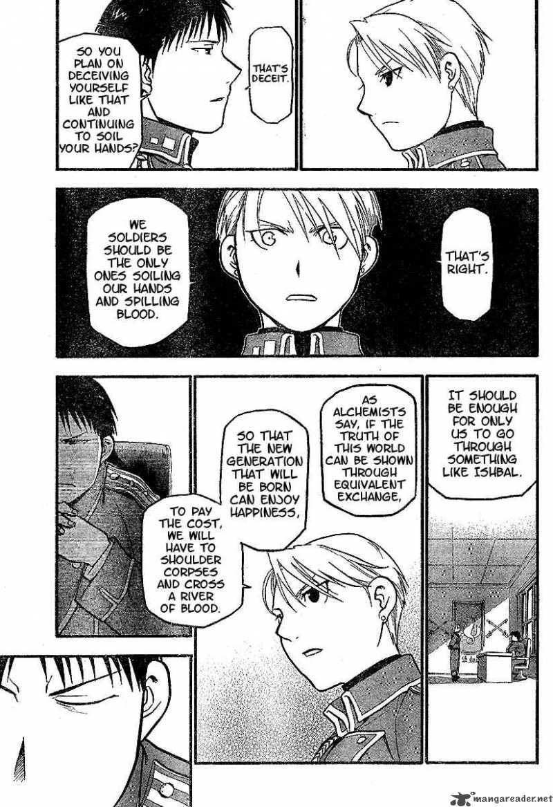 Full Metal Alchemist Chapter 61 Page 44