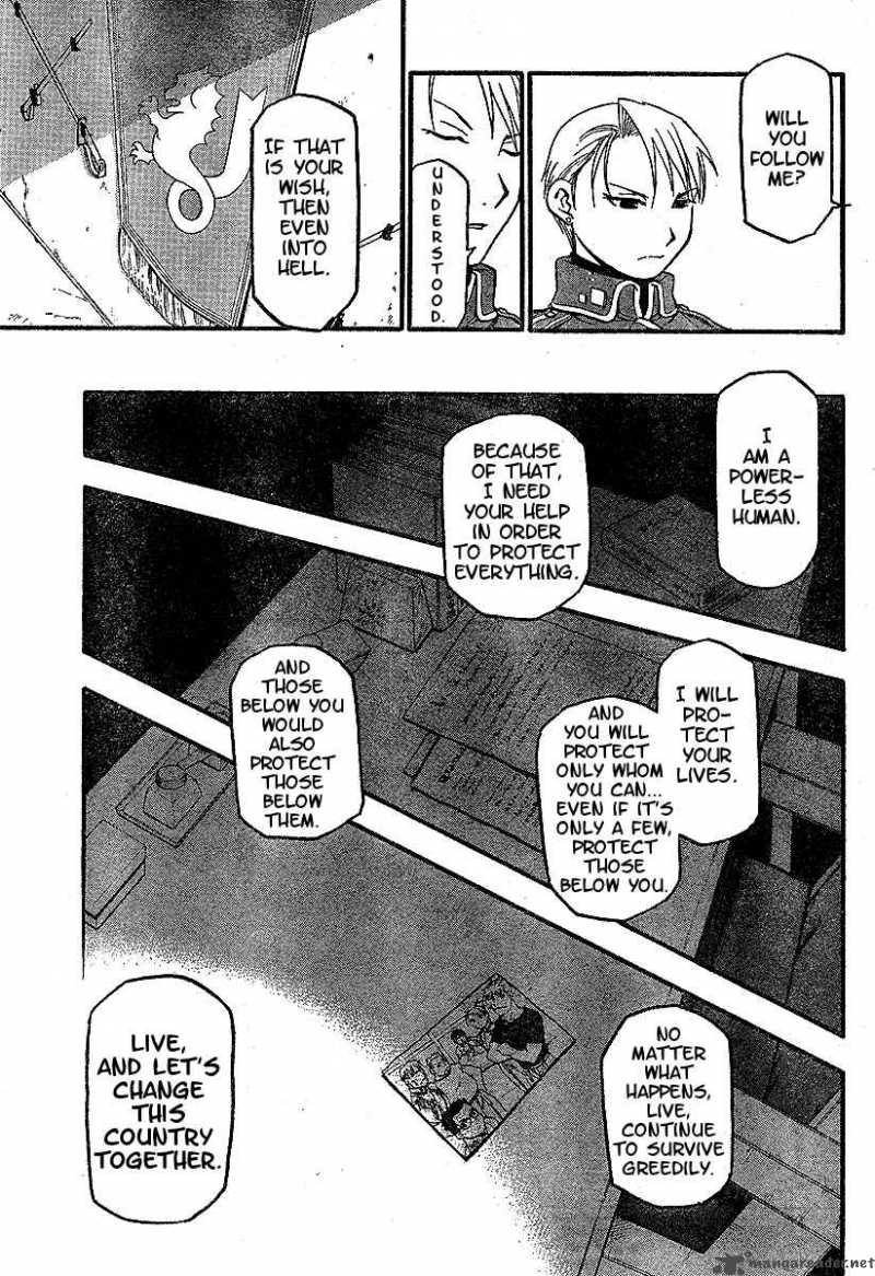Full Metal Alchemist Chapter 61 Page 46