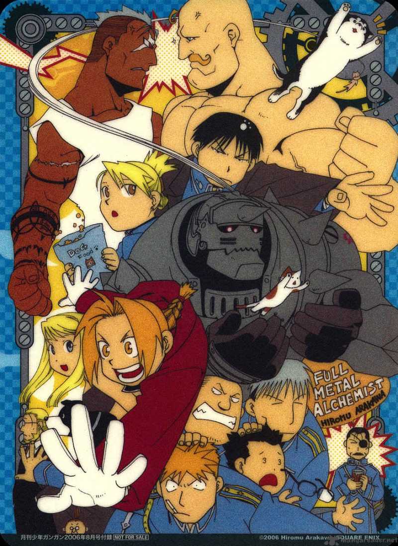 Full Metal Alchemist Chapter 61 Page 49