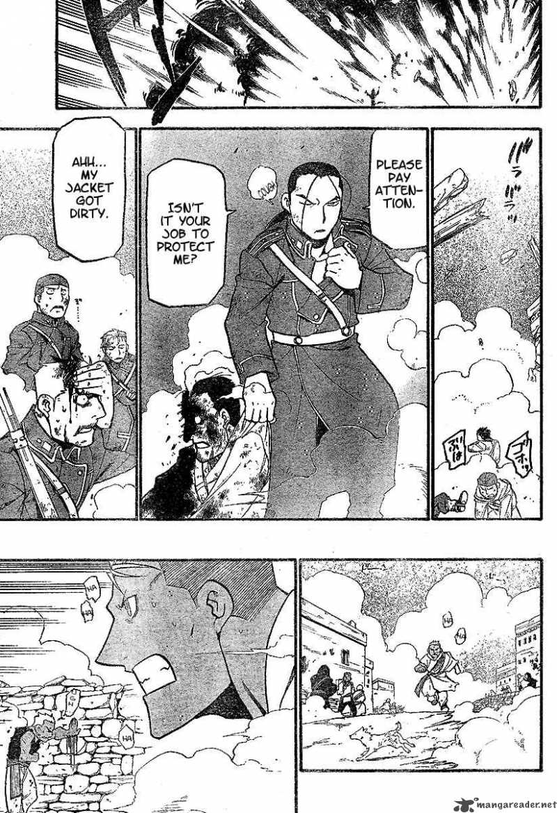 Full Metal Alchemist Chapter 61 Page 6